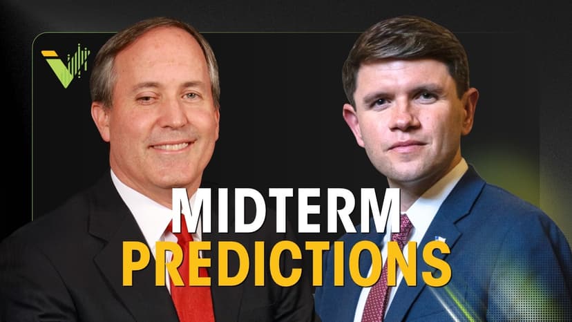 Cover art for MIDTERMS: Will Talarico Take TEXAS? El-Sayed v. Rogers, Collins v. Jackson | EP65