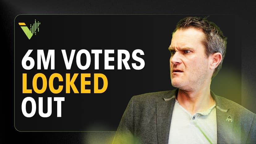 Cover art for The Bipartisan Plot to Lock 6.2 Million California Voters Out of Elections