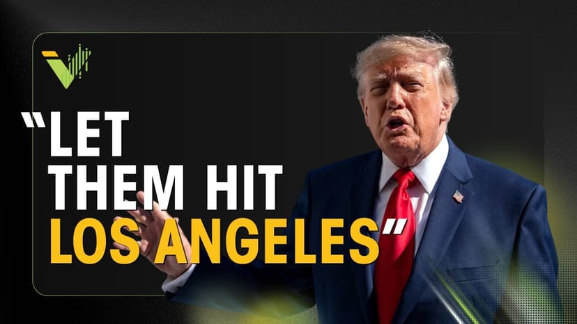 Cover art for How Trump’s LA Bombing “Troll” EXPOSES Our Broken Elections (Politics Explained) | EP62