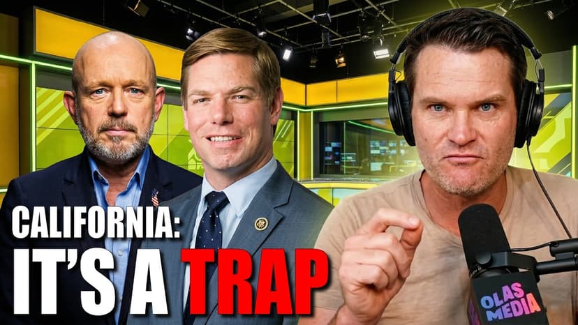 Cover art for Why California's Governor Race Is a Trap for Both Parties (Trump Endorses Hilton)