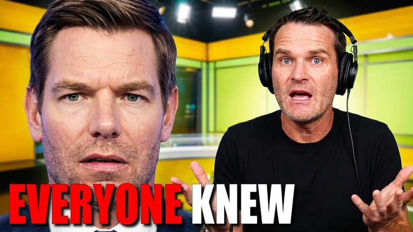 Cover art for The Swalwell COVER-UP: How California's "Open Secret" Finally Exploded (He Dropped Out) | Ep. 136