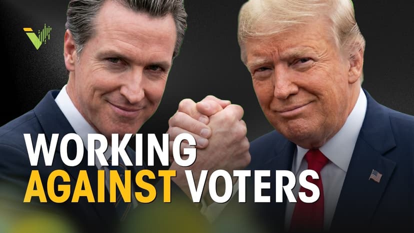 Cover art for Democrats and MAGA Are Working Together on THIS (Not What You Expect)
