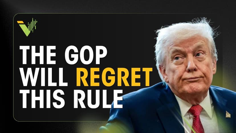 Cover art for How Trump's Own Mail-In Voting Rule Could BACKFIRE on Republicans | EP58