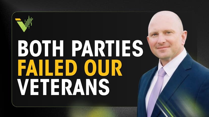 Cover art for 27 Years in Uniform, Now Running Against BOTH Parties in Oregon (Jason Faler) | EP50
