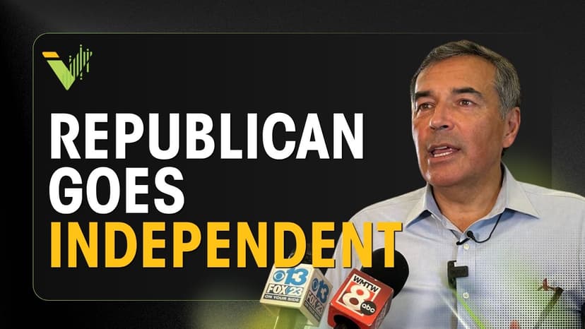 Cover art for Why Rick Bennett Left the GOP to Run for Governor of Maine (NOT What You Think) | EP53
