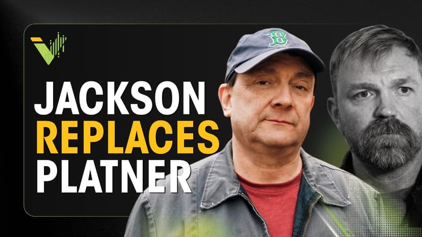 Cover art for The First REAL Working-Class Senator? Troy Jackson Explained | EP49