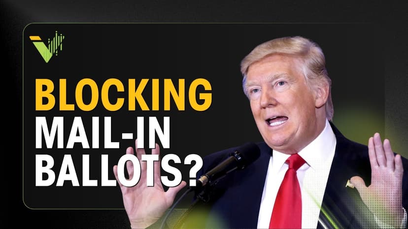 Cover art for The TRUTH About Trump’s New USPS Ballot Rule (It’s Complicated) | EP56