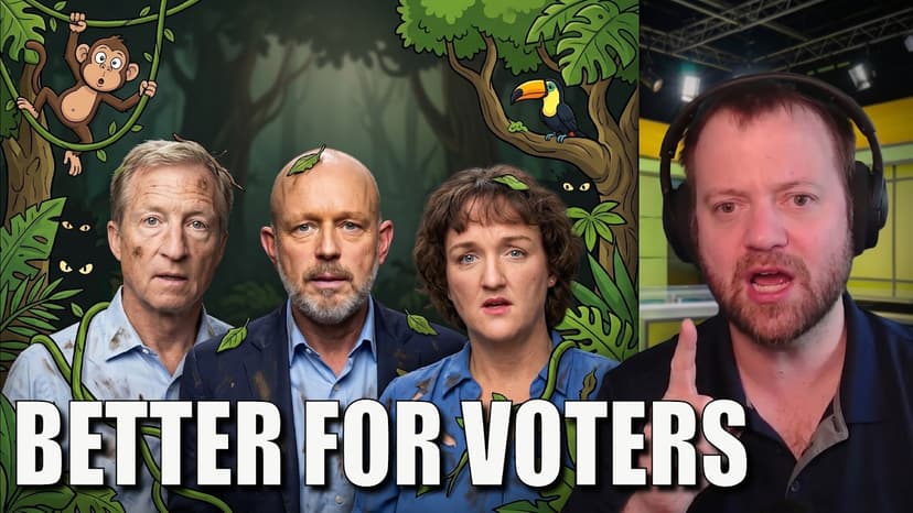 Cover art for The TRUTH About California's "Jungle" Primary Governor Election (Democrats are WRONG)