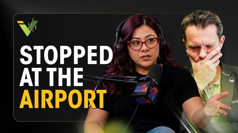 Cover art for Border Patrol STOPPED Her: Becoming a US Citizen LEGALLY is Harder Than Ever | EP54