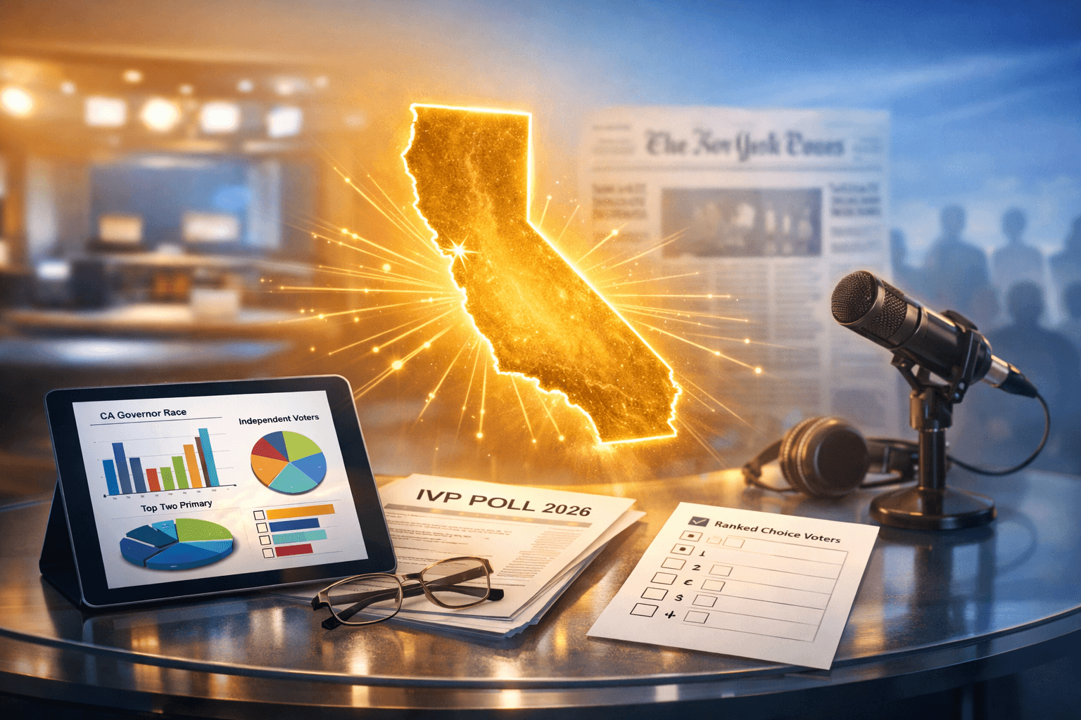 ABC, State of Gold, and New York Times Turn to Independent Voter Project for Expertise