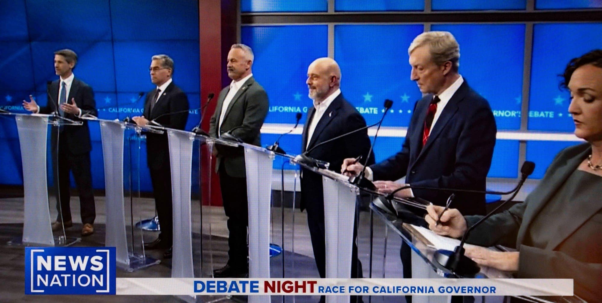 CA Gov Campaign Without the Smears … or the Commentary