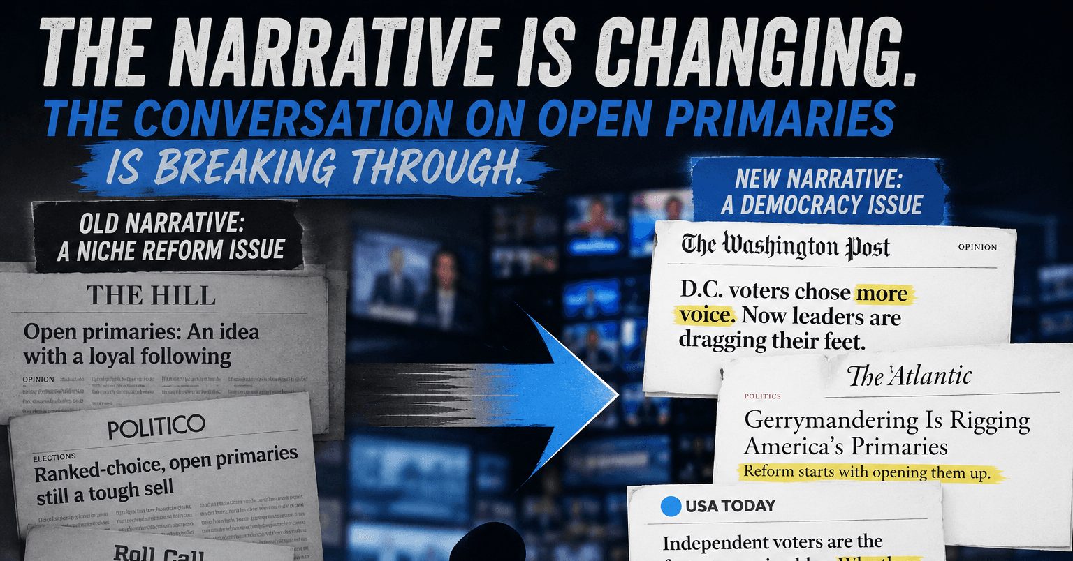 The Fight Over Open Primaries Is Now a Fight Over Who Owns Democracy