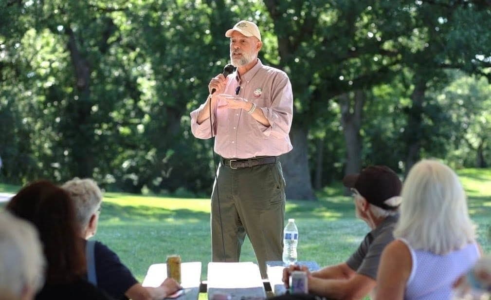 He Ran as a Democrat Once. Brian Bengs Says Never Again.
