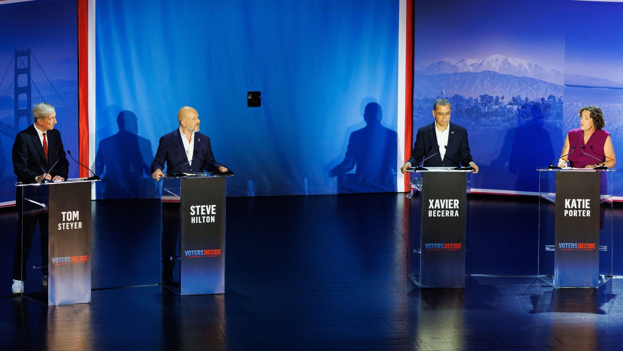 California Wanted a Governor’s Race. It Got a Political Cage Match.