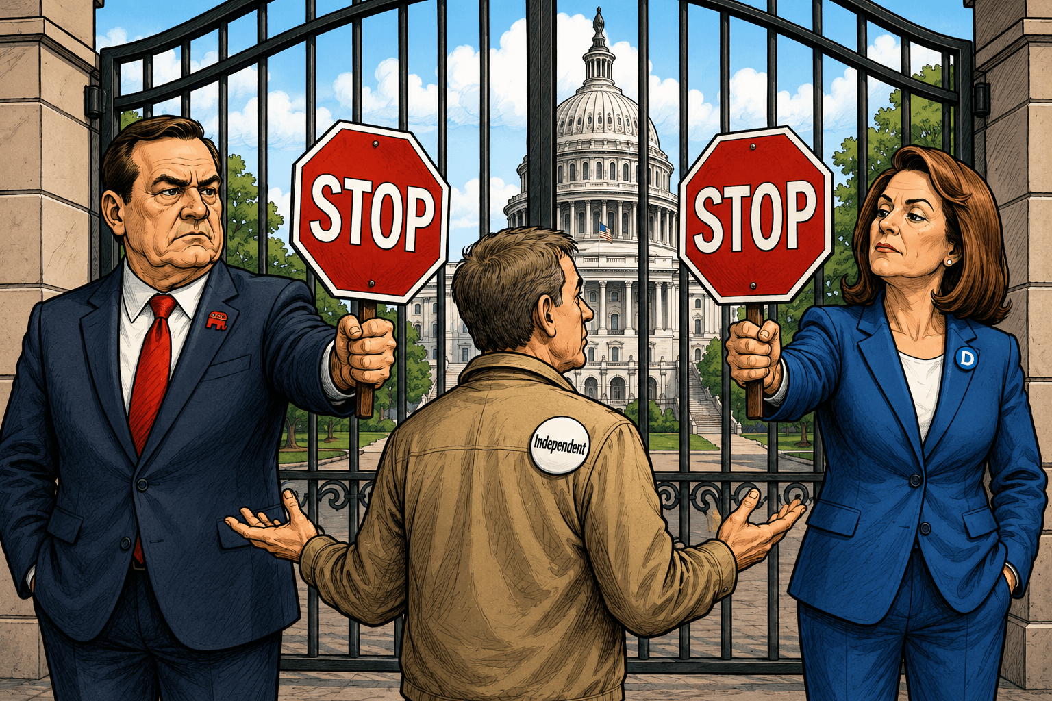 June Primaries Show the Promise and Pain of Running Outside the Parties
