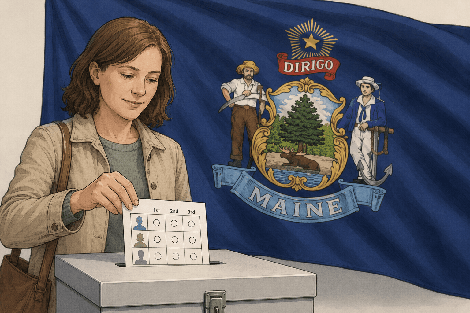 Maine Let Independents In — Then Made Candidates Earn a Majority