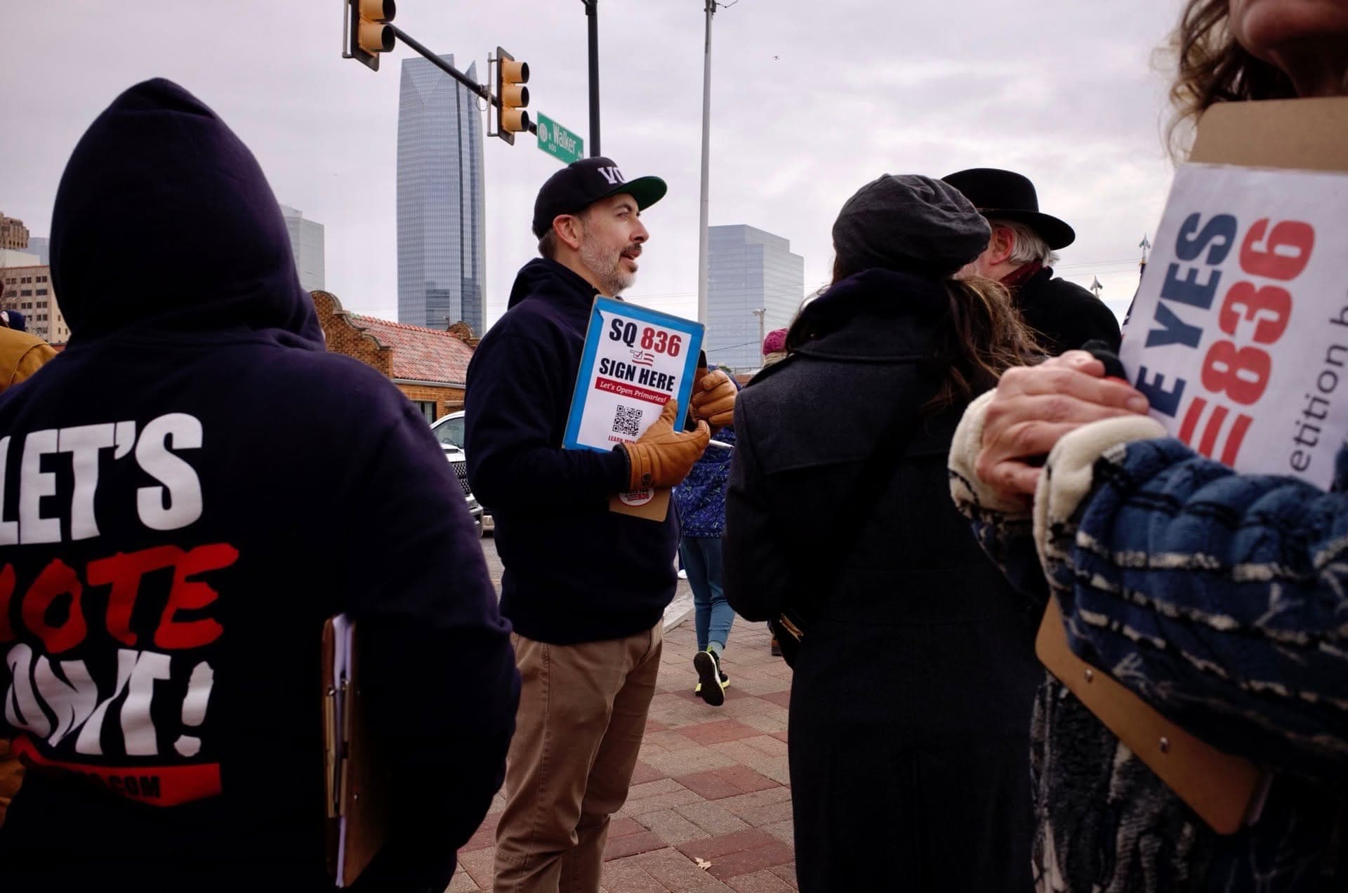 Oklahoma Rejected Nearly 58,000 Signatures for Open Primaries. Now Voters Want Answers.