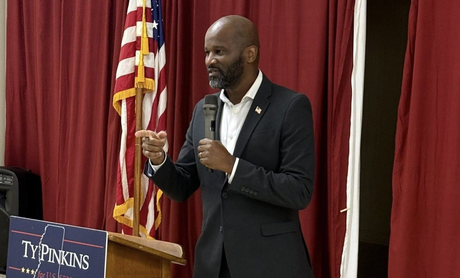 Mississippi Independent Ty Pinkins Wants to Break Big Money’s Grip on the Senate