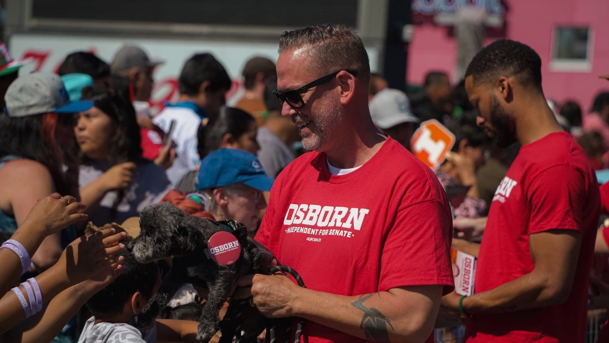 Nebraska’s Senate Race Is Officially Osborn vs. Ricketts—Unless Republicans Stop It