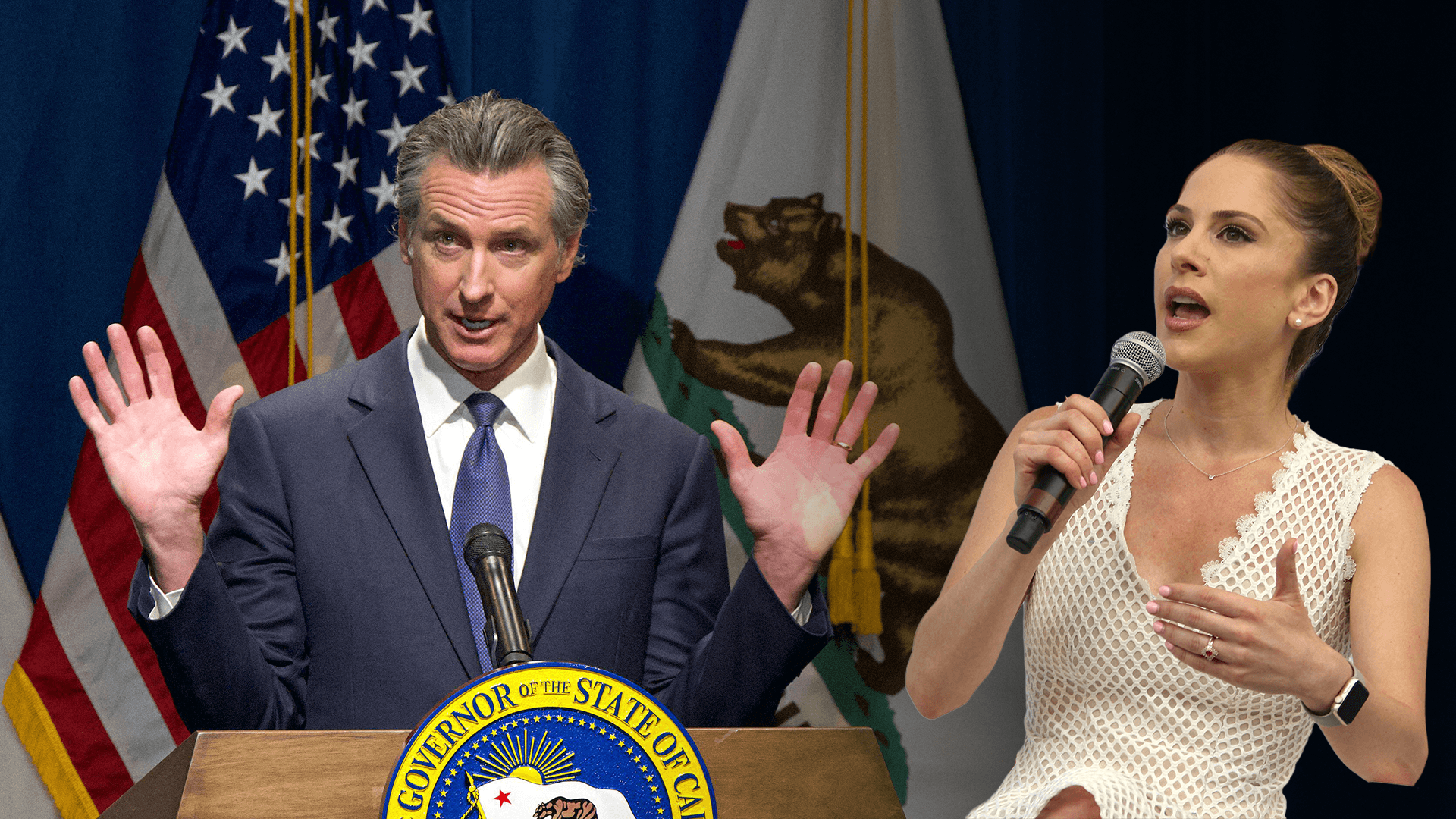 Ana Kasparian Goes Off on Newsom's Prisons Record