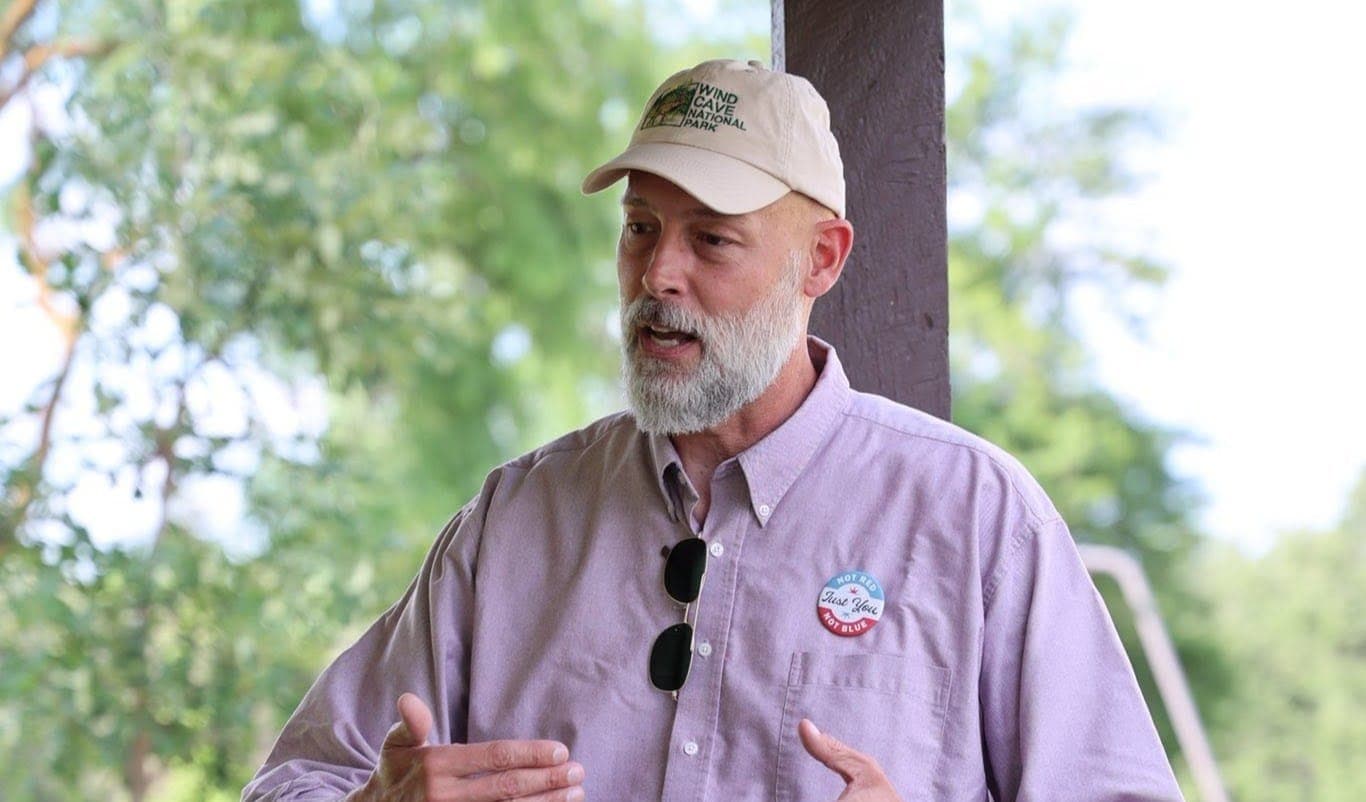 A Third Democrat Drops Out. Now Independent Brian Bengs Takes on Incumbent Sen. Mike Rounds Head-to-Head