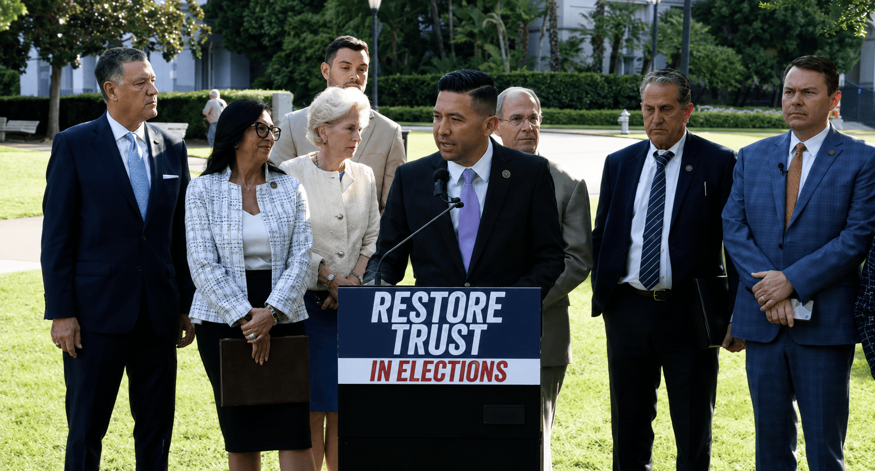 California’s Election Referees Wear Party Jerseys. Two Amendments Aim to Change That.