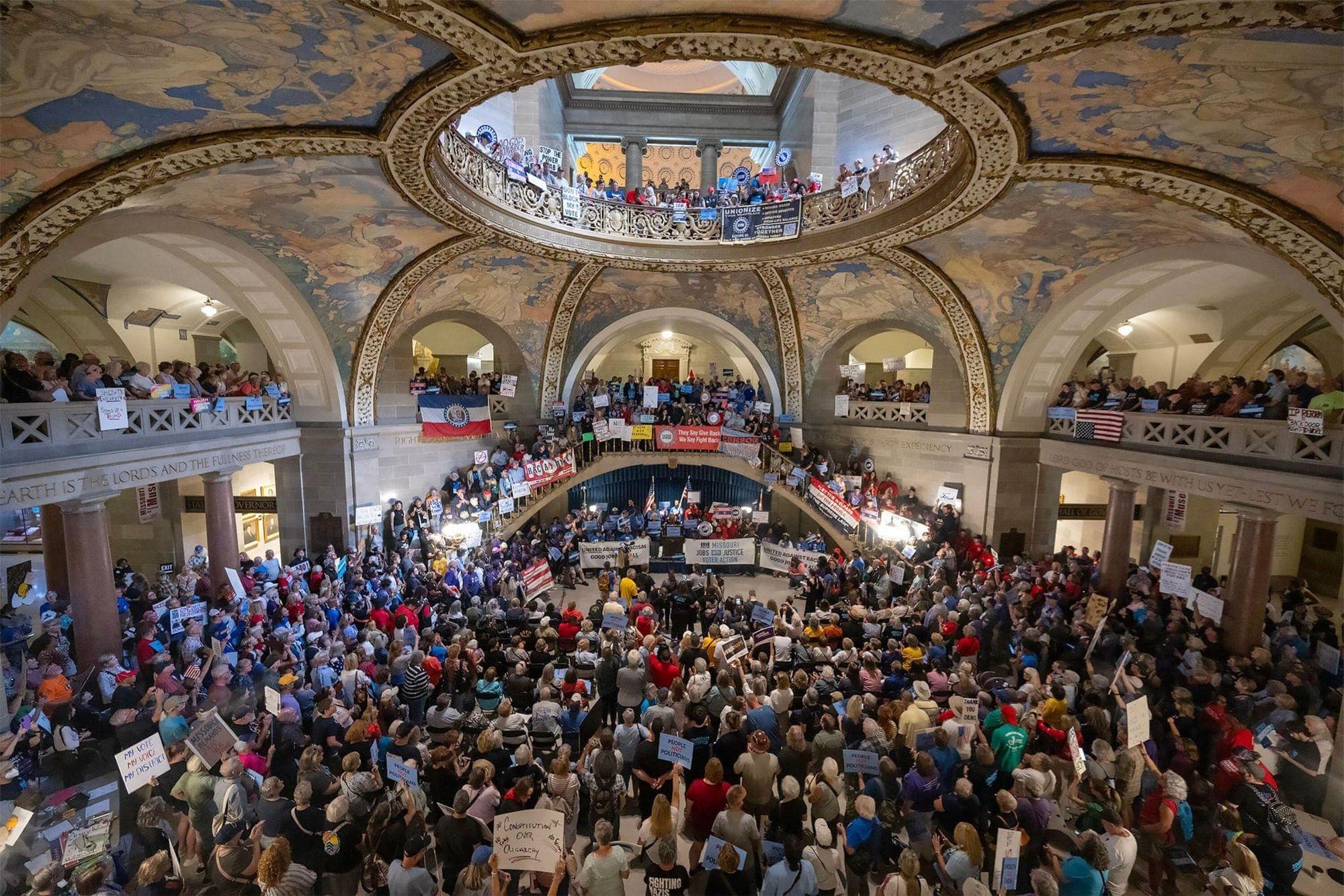 Missouri Voters Got the Signatures. A Judge Says They Still Can’t Vote on Trump-Backed Map