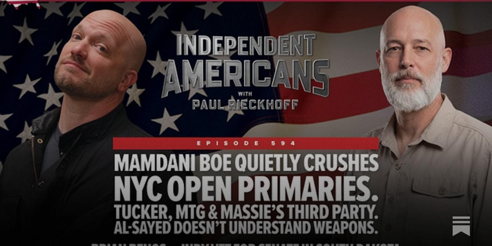 Paul Rieckhoff: Mamdani's Board of Elections Quietly Crushes NYC Open Primaries