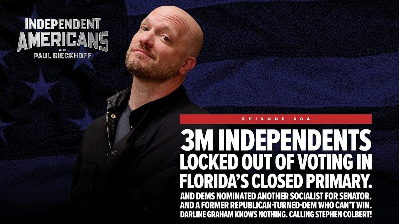 3 Million Independents Locked Out of Voting in Florida’s Closed Primary