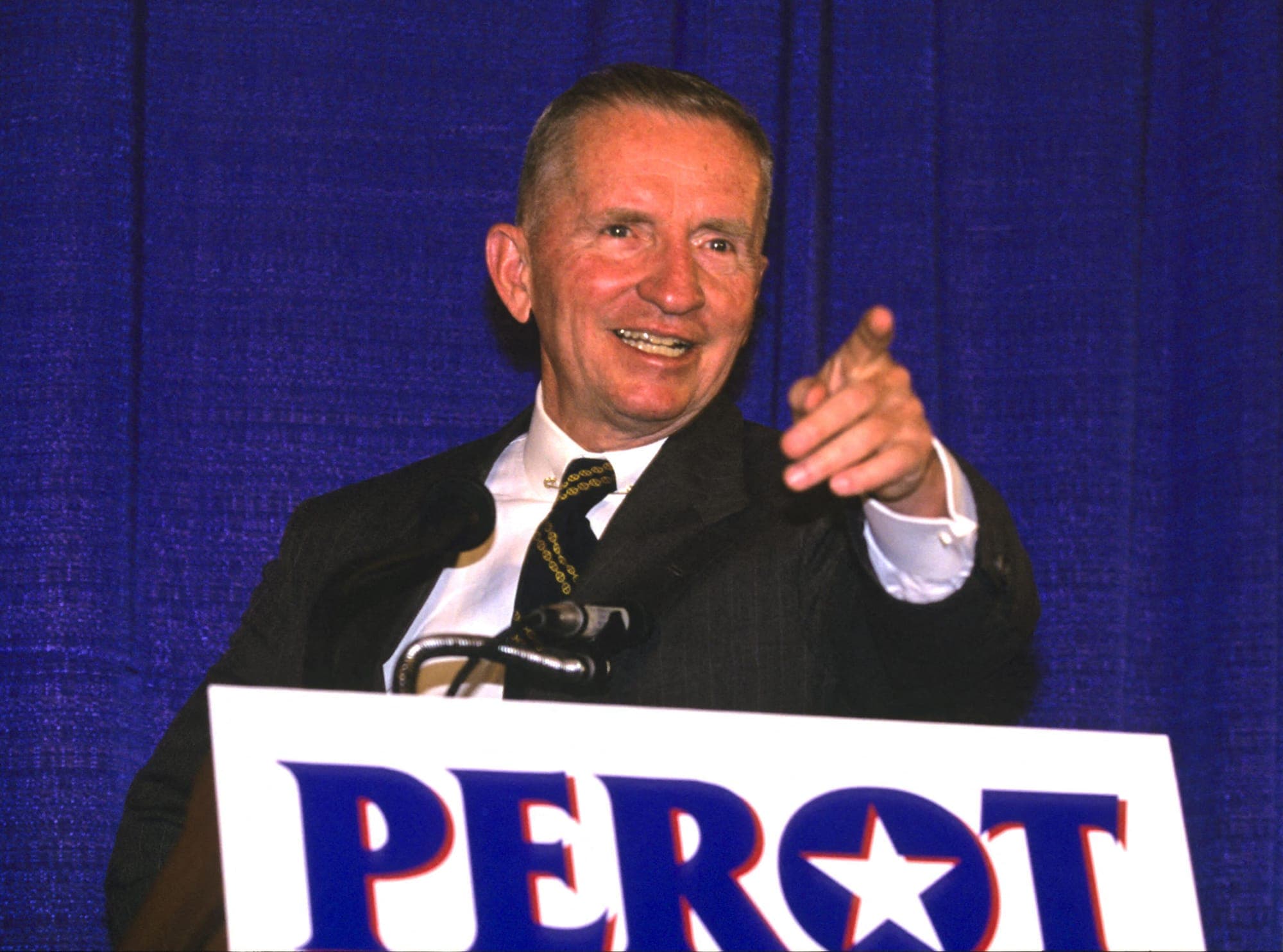 Perot 2.0 Isn’t a Candidate. It’s a Movement